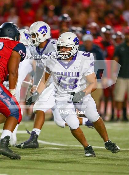 Thumbnail 3 in Pleasant Grove vs. Franklin photogallery.