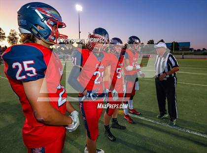 Thumbnail 1 in Pleasant Grove vs. Franklin photogallery.