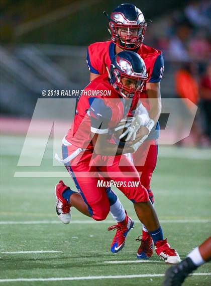 Thumbnail 1 in Pleasant Grove vs. Franklin photogallery.