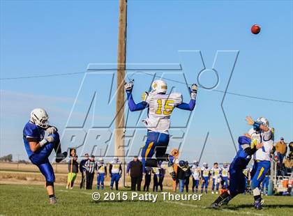 Thumbnail 3 in Raft River @ Notus (IHSAA 1A Quarterfinal) photogallery.