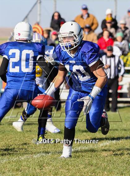 Thumbnail 3 in Raft River @ Notus (IHSAA 1A Quarterfinal) photogallery.
