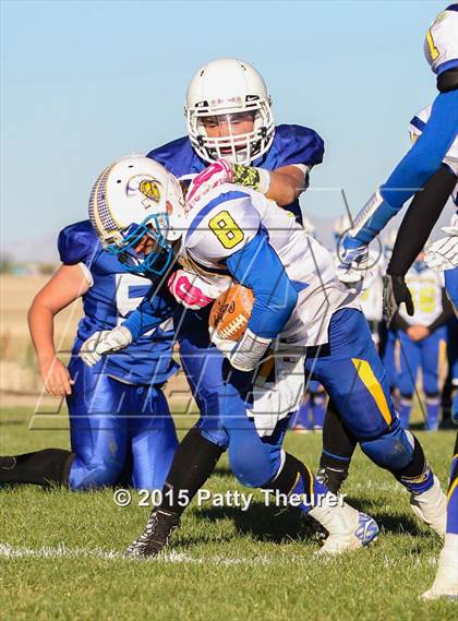 Thumbnail 2 in Raft River @ Notus (IHSAA 1A Quarterfinal) photogallery.