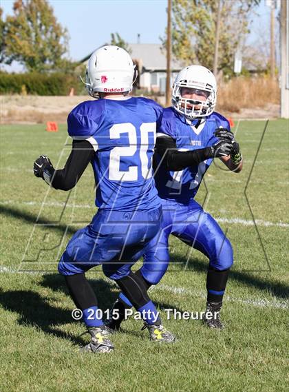 Thumbnail 2 in Raft River @ Notus (IHSAA 1A Quarterfinal) photogallery.