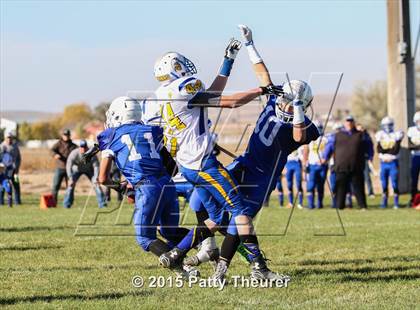 Thumbnail 1 in Raft River @ Notus (IHSAA 1A Quarterfinal) photogallery.