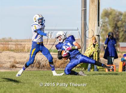 Thumbnail 2 in Raft River @ Notus (IHSAA 1A Quarterfinal) photogallery.