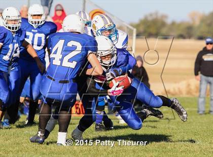Thumbnail 2 in Raft River @ Notus (IHSAA 1A Quarterfinal) photogallery.