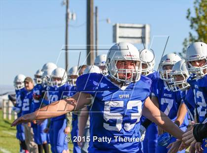 Thumbnail 2 in Raft River @ Notus (IHSAA 1A Quarterfinal) photogallery.