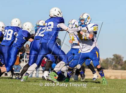 Thumbnail 1 in Raft River @ Notus (IHSAA 1A Quarterfinal) photogallery.