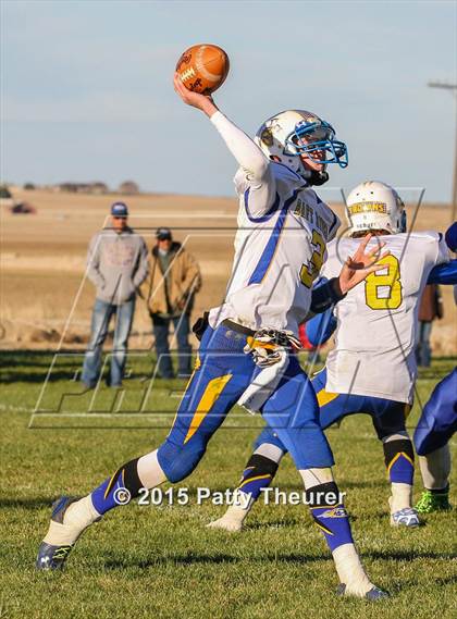Thumbnail 3 in Raft River @ Notus (IHSAA 1A Quarterfinal) photogallery.