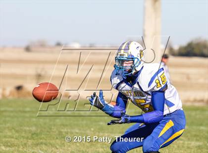 Thumbnail 2 in Raft River @ Notus (IHSAA 1A Quarterfinal) photogallery.