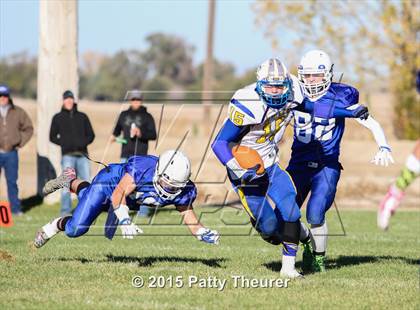 Thumbnail 3 in Raft River @ Notus (IHSAA 1A Quarterfinal) photogallery.