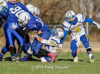 Thumbnail 3 in Raft River @ Notus (IHSAA 1A Quarterfinal) photogallery.