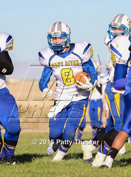 Thumbnail 2 in Raft River @ Notus (IHSAA 1A Quarterfinal) photogallery.