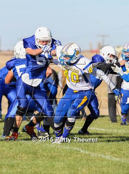 Thumbnail 2 in Raft River @ Notus (IHSAA 1A Quarterfinal) photogallery.