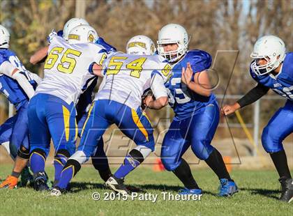 Thumbnail 2 in Raft River @ Notus (IHSAA 1A Quarterfinal) photogallery.