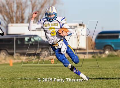 Thumbnail 2 in Raft River @ Notus (IHSAA 1A Quarterfinal) photogallery.