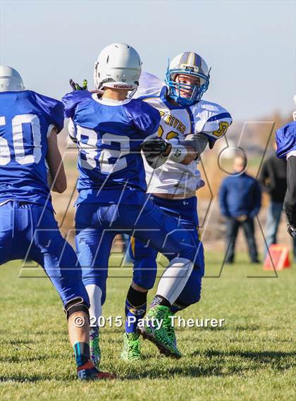 Thumbnail 3 in Raft River @ Notus (IHSAA 1A Quarterfinal) photogallery.