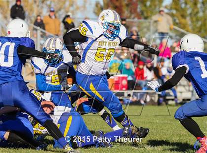 Thumbnail 3 in Raft River @ Notus (IHSAA 1A Quarterfinal) photogallery.
