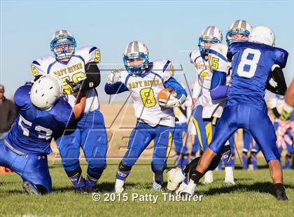 Thumbnail 3 in Raft River @ Notus (IHSAA 1A Quarterfinal) photogallery.