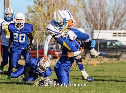 Thumbnail 1 in Raft River @ Notus (IHSAA 1A Quarterfinal) photogallery.