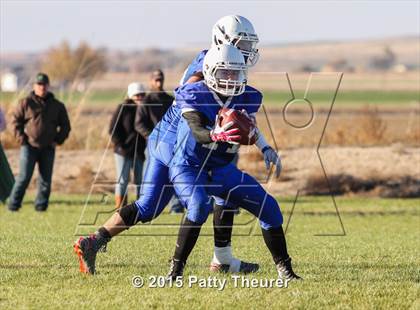 Thumbnail 2 in Raft River @ Notus (IHSAA 1A Quarterfinal) photogallery.