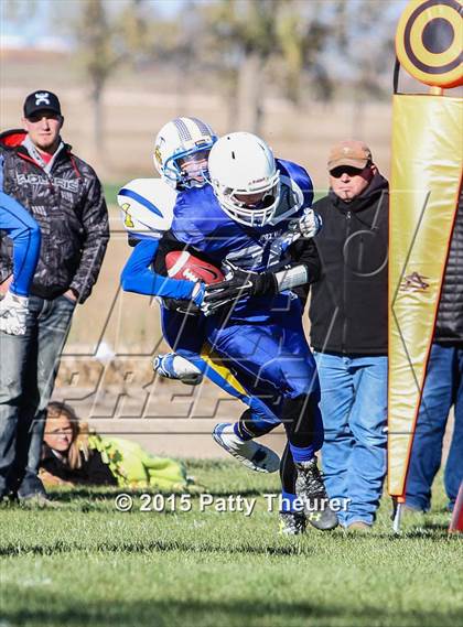 Thumbnail 2 in Raft River @ Notus (IHSAA 1A Quarterfinal) photogallery.