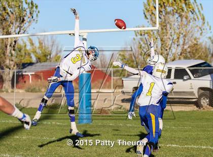 Thumbnail 3 in Raft River @ Notus (IHSAA 1A Quarterfinal) photogallery.