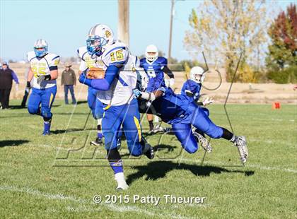 Thumbnail 1 in Raft River @ Notus (IHSAA 1A Quarterfinal) photogallery.