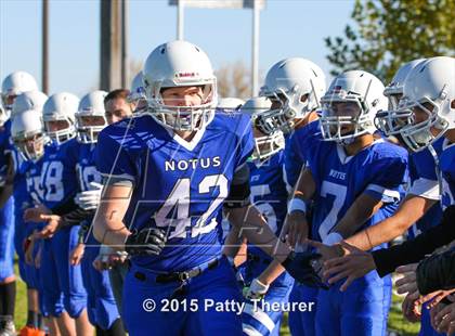 Thumbnail 3 in Raft River @ Notus (IHSAA 1A Quarterfinal) photogallery.