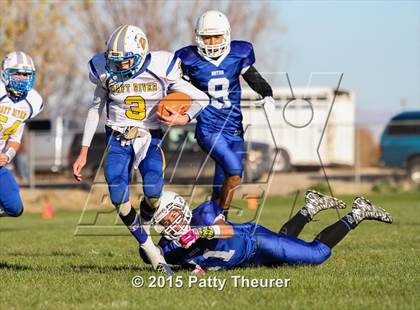 Thumbnail 3 in Raft River @ Notus (IHSAA 1A Quarterfinal) photogallery.