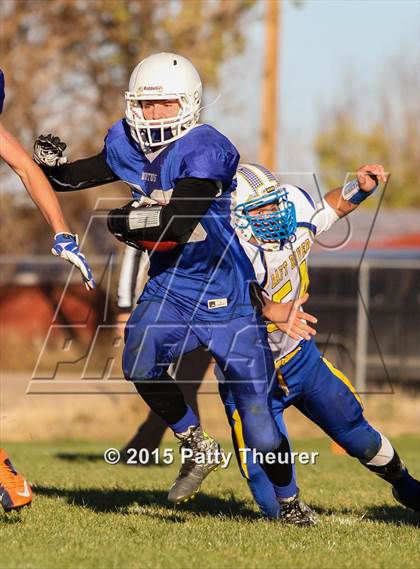 Thumbnail 3 in Raft River @ Notus (IHSAA 1A Quarterfinal) photogallery.