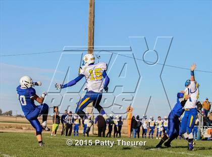 Thumbnail 1 in Raft River @ Notus (IHSAA 1A Quarterfinal) photogallery.