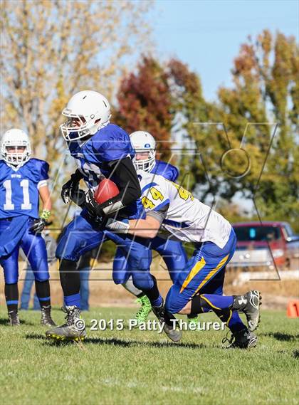 Thumbnail 1 in Raft River @ Notus (IHSAA 1A Quarterfinal) photogallery.