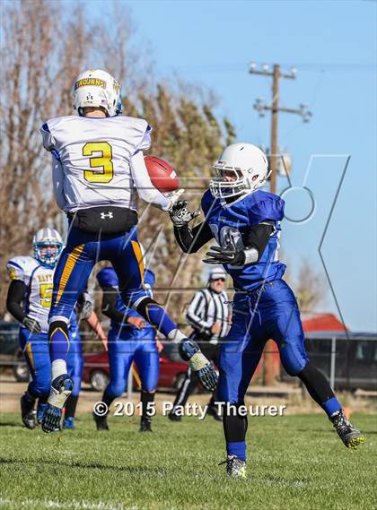 Thumbnail 2 in Raft River @ Notus (IHSAA 1A Quarterfinal) photogallery.