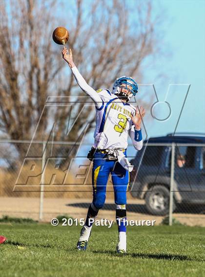 Thumbnail 2 in Raft River @ Notus (IHSAA 1A Quarterfinal) photogallery.