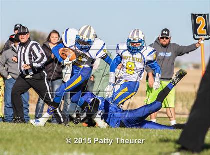 Thumbnail 1 in Raft River @ Notus (IHSAA 1A Quarterfinal) photogallery.