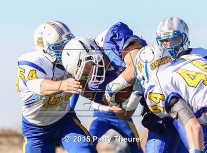 Thumbnail 2 in Raft River @ Notus (IHSAA 1A Quarterfinal) photogallery.