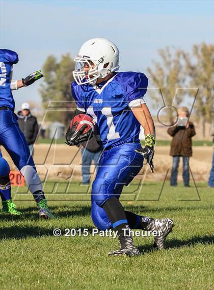 Thumbnail 2 in Raft River @ Notus (IHSAA 1A Quarterfinal) photogallery.