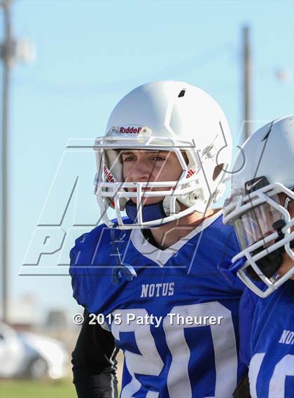 Thumbnail 1 in Raft River @ Notus (IHSAA 1A Quarterfinal) photogallery.