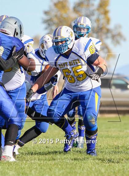 Thumbnail 3 in Raft River @ Notus (IHSAA 1A Quarterfinal) photogallery.