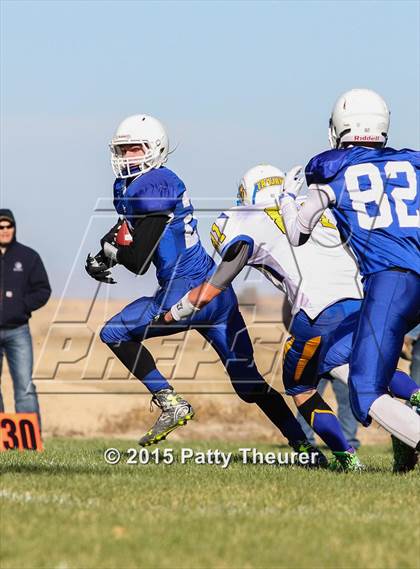 Thumbnail 2 in Raft River @ Notus (IHSAA 1A Quarterfinal) photogallery.