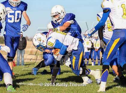 Thumbnail 3 in Raft River @ Notus (IHSAA 1A Quarterfinal) photogallery.