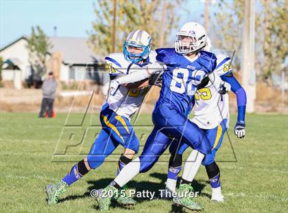 Thumbnail 1 in Raft River @ Notus (IHSAA 1A Quarterfinal) photogallery.