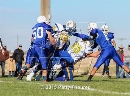 Thumbnail 3 in Raft River @ Notus (IHSAA 1A Quarterfinal) photogallery.