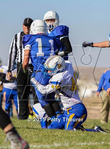 Thumbnail 2 in Raft River @ Notus (IHSAA 1A Quarterfinal) photogallery.