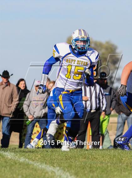 Thumbnail 3 in Raft River @ Notus (IHSAA 1A Quarterfinal) photogallery.