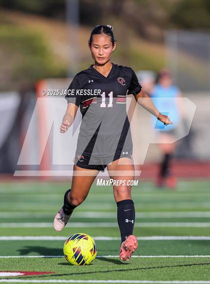 Thumbnail 1 in Santa Margarita vs. Oaks Christian (CIF-SS Open Div Semi Final) photogallery.