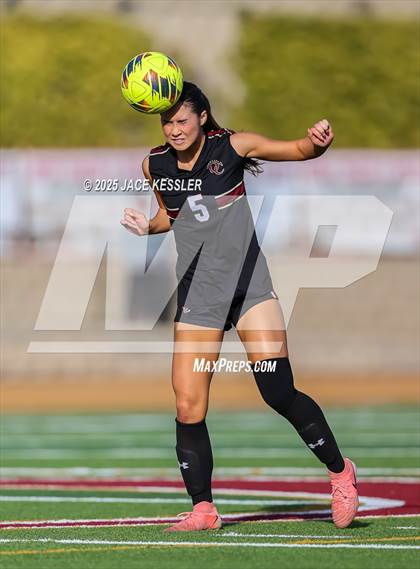 Thumbnail 3 in Santa Margarita vs. Oaks Christian (CIF-SS Open Div Semi Final) photogallery.