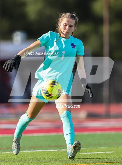 Thumbnail 2 in Santa Margarita vs. Oaks Christian (CIF-SS Open Div Semi Final) photogallery.