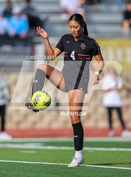 Thumbnail 2 in Santa Margarita vs. Oaks Christian (CIF-SS Open Div Semi Final) photogallery.
